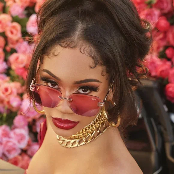 Quay Australia | Accessories | Quay X Saweetie No Cap | Poshmark display picture 3